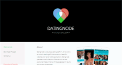Desktop Screenshot of datingnode.com