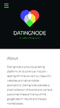 Mobile Screenshot of datingnode.com